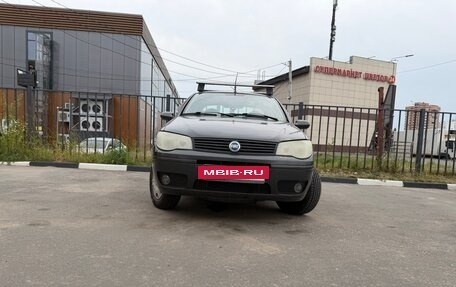 Fiat Albea I рестайлинг, 2008 год, 170 000 рублей, 14 фотография