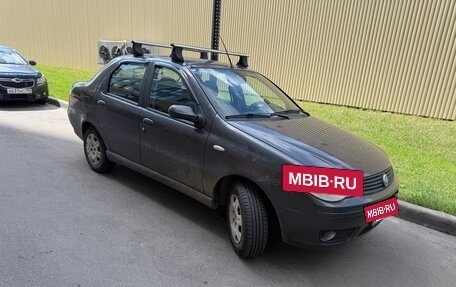 Fiat Albea I рестайлинг, 2008 год, 170 000 рублей, 15 фотография