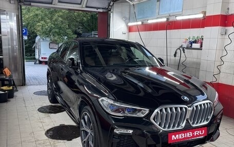 BMW X6, 2020 год, 8 450 000 рублей, 2 фотография