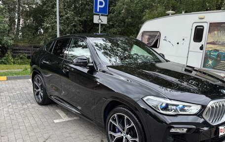 BMW X6, 2020 год, 8 450 000 рублей, 17 фотография