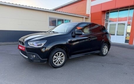 Mitsubishi ASX I рестайлинг, 2012 год, 710 000 рублей, 1 фотография