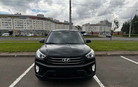 Hyundai Creta I рестайлинг, 2018 год, 1 900 000 рублей, 2 фотография