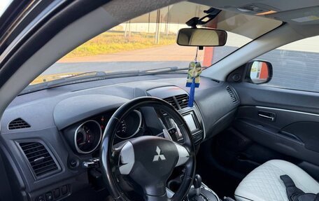 Mitsubishi ASX I рестайлинг, 2012 год, 710 000 рублей, 10 фотография