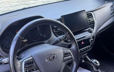 Hyundai Solaris II рестайлинг, 2021 год, 1 500 000 рублей, 1 фотография