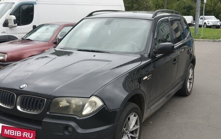 BMW X3, 2004 год, 780 000 рублей, 1 фотография