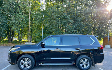 Lexus LX III, 2021 год, 11 500 000 рублей, 3 фотография
