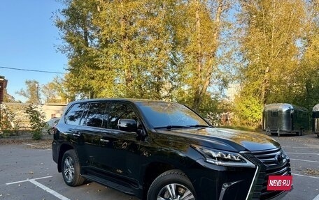 Lexus LX III, 2021 год, 11 500 000 рублей, 2 фотография