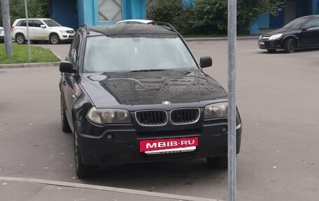 BMW X3, 2004 год, 780 000 рублей, 10 фотография
