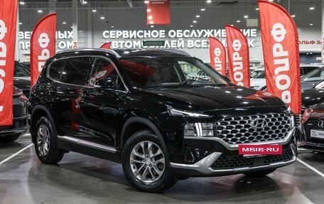 Hyundai Santa Fe IV, 2021 год, 3 099 700 рублей, 5 фотография