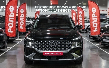 Hyundai Santa Fe IV, 2021 год, 3 099 700 рублей, 3 фотография