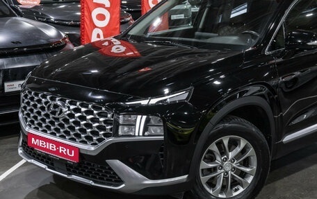 Hyundai Santa Fe IV, 2021 год, 3 099 700 рублей, 2 фотография