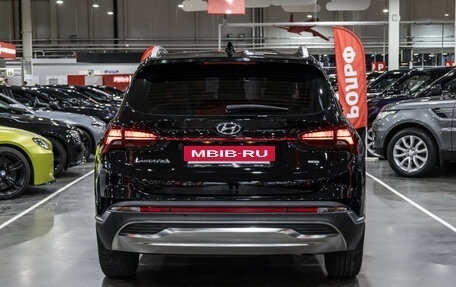 Hyundai Santa Fe IV, 2021 год, 3 099 700 рублей, 9 фотография