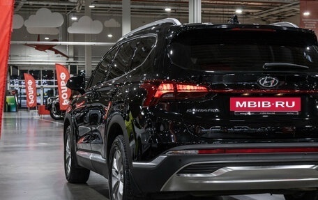 Hyundai Santa Fe IV, 2021 год, 3 099 700 рублей, 10 фотография