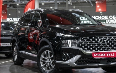 Hyundai Santa Fe IV, 2021 год, 3 099 700 рублей, 6 фотография