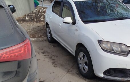 Renault Logan II, 2017 год, 520 000 рублей, 4 фотография