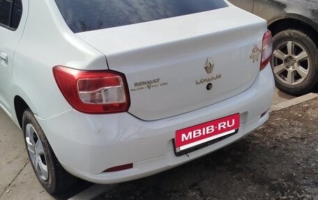 Renault Logan II, 2017 год, 520 000 рублей, 2 фотография