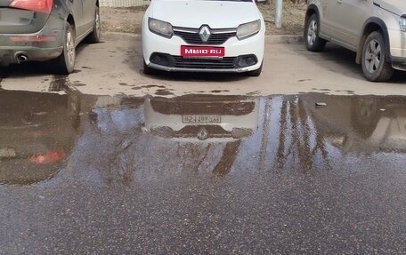 Renault Logan II, 2017 год, 520 000 рублей, 1 фотография