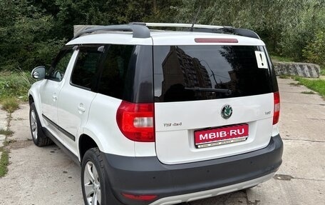 Skoda Yeti I рестайлинг, 2012 год, 900 000 рублей, 1 фотография