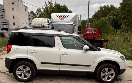 Skoda Yeti I рестайлинг, 2012 год, 900 000 рублей, 4 фотография