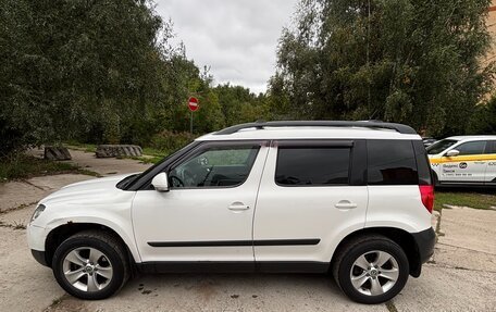 Skoda Yeti I рестайлинг, 2012 год, 900 000 рублей, 2 фотография