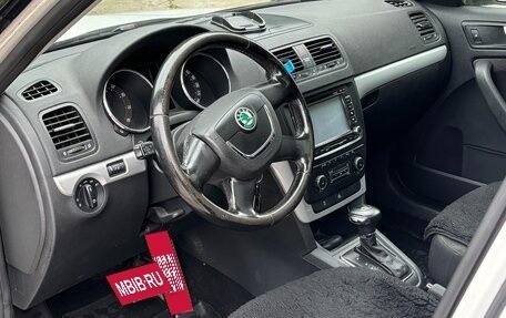 Skoda Yeti I рестайлинг, 2012 год, 900 000 рублей, 9 фотография