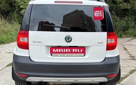 Skoda Yeti I рестайлинг, 2012 год, 900 000 рублей, 5 фотография