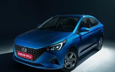 Hyundai Solaris II рестайлинг, 2020 год, 1 100 000 рублей, 1 фотография