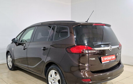 Opel Zafira C рестайлинг, 2013 год, 850 000 рублей, 6 фотография