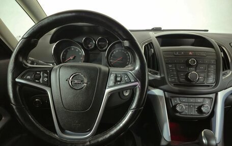 Opel Zafira C рестайлинг, 2013 год, 850 000 рублей, 11 фотография