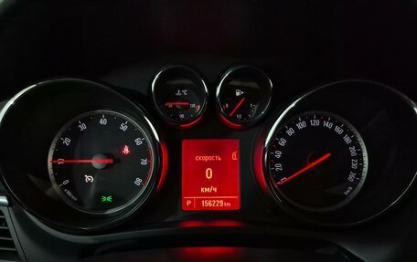 Opel Zafira C рестайлинг, 2013 год, 850 000 рублей, 16 фотография