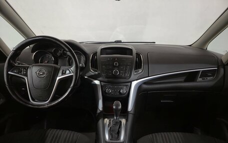 Opel Zafira C рестайлинг, 2013 год, 850 000 рублей, 10 фотография