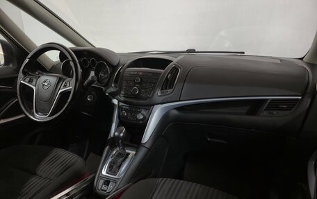 Opel Zafira C рестайлинг, 2013 год, 850 000 рублей, 12 фотография