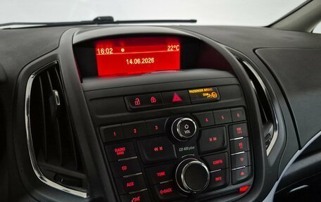 Opel Zafira C рестайлинг, 2013 год, 850 000 рублей, 17 фотография