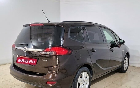 Opel Zafira C рестайлинг, 2013 год, 850 000 рублей, 4 фотография