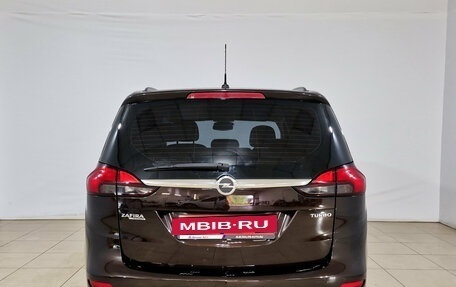 Opel Zafira C рестайлинг, 2013 год, 850 000 рублей, 5 фотография
