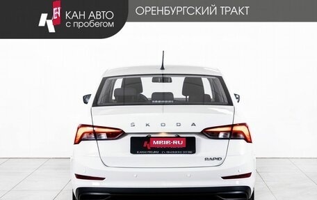Skoda Rapid II, 2021 год, 1 615 000 рублей, 4 фотография