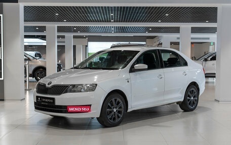 Skoda Rapid I, 2016 год, 945 000 рублей, 1 фотография
