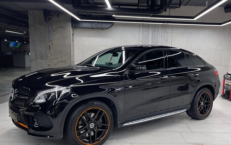 Mercedes-Benz GLE Coupe, 2018 год, 4 800 000 рублей, 1 фотография