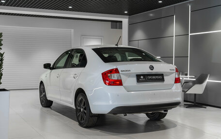Skoda Rapid I, 2016 год, 945 000 рублей, 5 фотография