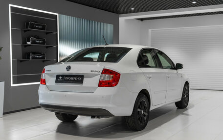 Skoda Rapid I, 2016 год, 945 000 рублей, 4 фотография