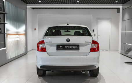 Skoda Rapid I, 2016 год, 945 000 рублей, 6 фотография