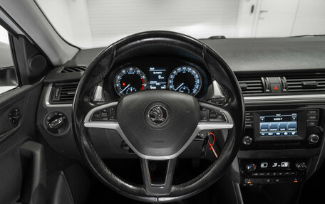 Skoda Rapid I, 2016 год, 945 000 рублей, 10 фотография
