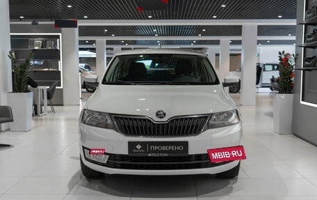 Skoda Rapid I, 2016 год, 945 000 рублей, 3 фотография