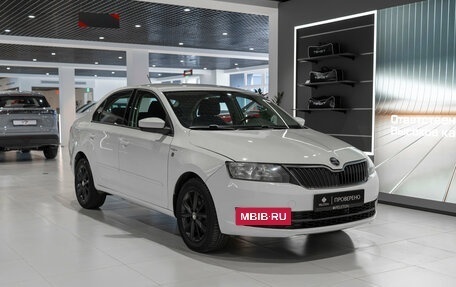 Skoda Rapid I, 2016 год, 945 000 рублей, 2 фотография
