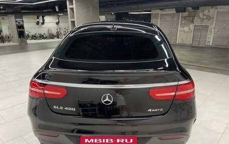 Mercedes-Benz GLE Coupe, 2018 год, 4 800 000 рублей, 7 фотография