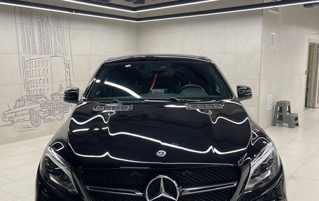 Mercedes-Benz GLE Coupe, 2018 год, 4 800 000 рублей, 10 фотография