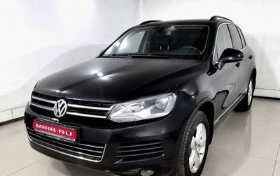 Volkswagen Touareg III, 2011 год, 1 380 000 рублей, 1 фотография