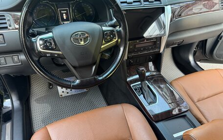 Toyota Camry, 2016 год, 2 200 000 рублей, 12 фотография