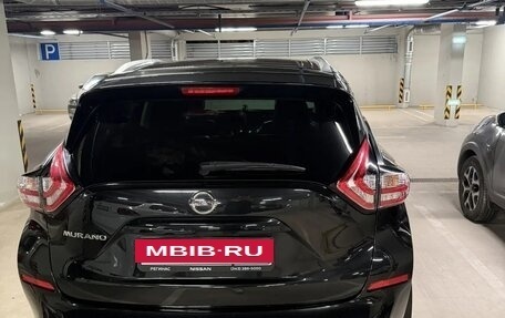 Nissan Murano, 2019 год, 2 550 000 рублей, 11 фотография