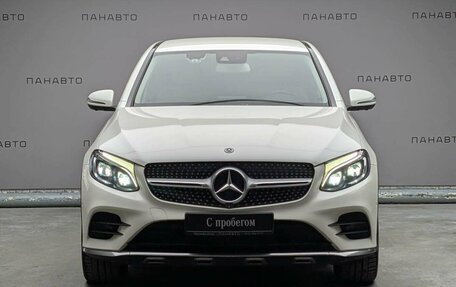 Mercedes-Benz GLC Coupe, 2018 год, 3 497 000 рублей, 2 фотография